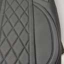 Car Seat Cover Custom Fit for Ford F150 2009-2026 Faux Leather Seat Cover Set Compatible with Regular Cab Super Cab Super Crew Pickup Truck Cushions (Black, Full Set)