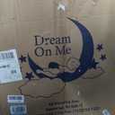 Dream On Me 2-in-1 Breathable Dual-Sided 3” Portable/Mini Crib Mattress – Waterproof Vinyl Cover, Firm Fiber Core, Promotes Airflow, GREENGUARD Gold Certified, Fits Standard Mini & Portable Cribs, 1 Count