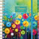 2026-2027 Planner - 2026-2027 Planner Weekly and Monthly, Calendar Monthly Planners 2026-27 from Jul. 2026 - Jun. 2027, 6.4"  8.5", Twin-Wire Binding, Elastic Closure