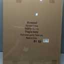 16x20 Diploma Frames 14x17 with Blue Mat, Fits Degree Certificate Document, 20 x 16 Walnut Color Frame with Tempered Glass Panel for Wall Mounting