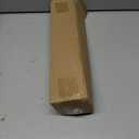 Non-Stick Rolling Pin Silicone Basting Pastry Mat Spatula Brushes Set:Combo Kit of Large and Small Dough Rollers and 2 Stainless Steel Cookie Cutters for Baking (15 Inch)