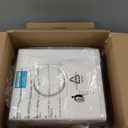 Stainless Steel Humidifier, 3L Warm Mist Humidifier, Easy Clean with Warm Steam Humidifier, Healthy Air Mist Humidifiers for Bedroom Living Room, with Sleep Mode and Auto-off Setting