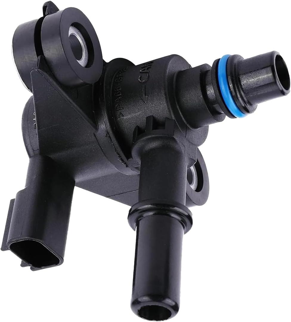 SLIMI 1 PC Vapor Canister Purge Valve, Engine Carbon Emissions Canister Solenoid Valve Replacement 9U5Z9C915AB AU5Z-9C915-B 9U5Z-9C915-A, Compatible with Ford, Explorer, Edge Escape (Black)