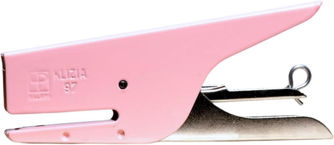 Klizia 97 Stapler with Staples: Stapler (Pink)