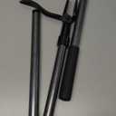 Grampa's Metal Weeder - Stand Up Weed Puller Tool with Steel Long Handle - Made with All Steel Handle & 4-Claw Steel Head - Easily Remove Weeds Without Bending, Pulling, or Kneeling (Black)