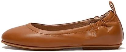 FitFlop Women's Allegro Ballet Flat.8,5