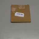 uxcell 7 Sheets/378PCS Self Adhesive Screw Hole Stickers, 2.1cm/0.83" PVC Screw Hole Covers Hole Stickers for Furniture Wood Cabinet Wall Desk Table Bookcase, Creamy White