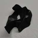 Amumu SNAPLOCK Guitar Strap with Clip - Black Nylon Seatbelt for Acoustic, Electric & Bass Guitar - 2" Wide