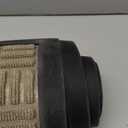 Mibao Front Door Mat, Heavy Duty Durable Welcome Mat for Outdoor Indoor, Dirt Trapper Waterproof Super Absorbent Door Mat for Entryway Outside Patio Porch, 47" x 24", Beige (2' x 3'11" (Rectangular))