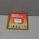 6in Wire Wheel Brush for Bench Grinder, Coarse Crimped Steel Wire 0.012" with 1/2" & 5/8" Arbor for Rust Removal - 1pack