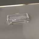 Larger Egg Slicer for Hard Boiled Eggs Banana Slicer, Aluminium & Stainless Steel Wires Strawberry slicer Multipurpose Heavy Duty Dishwasher Safe Banana Cutter slicer (Silver)