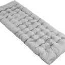 GOFLAME Camping Cot Mattress, Sleeping Cot Pad with Soft and Breathable Crystal Velvet, 75” x 27.5” Lightweight Comfortable Camping Cot Pad for Outdoor Hiking Vacation Traveling