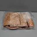 Fall Pumpkin Dinnerware Decorations,142pcs Thanksgiving Fall Leaves Tableware Include Pumpkin Plates and Napkins Cups Tablecloth Banner for Harvest Autumn Party