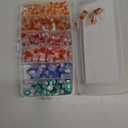 Wire Connectors Assortment Kit,SINCODA 220 PCS Waterproof Telephone Line Connector, Data Phone Wire Butt Splice Ports K1/K2/K3/K4/K5 Crimp Terminal Connectors Assortment Kit