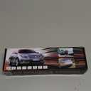 5G WiFi Wireless Backup Camera AHD 1080P License Plate Camera for iPhone iPad Android Smart Phones Clear Night Vision IP68 Waterproof Rear/Front View Reverse Camera for Sedans SUV MPV Van Pickup