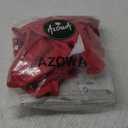 AZOWA 24 Inch Black Balloon 10 Large Latex Balloons for Party Wedding Birthday Baby Shower Decoration (Red, 10 Pcs)