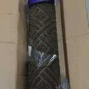 DEXI Front Door Mat Outside Entrance, 2x3 ft Entryway Rubber Back Doormat Heavy Duty, Non Slip Low Profile Welcome Entry Mats for Inside House Floor Exterior Patio, Checkered Black