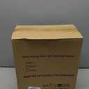 TQVAI Kitchen Dish Drainer Rack with Drying Board and Full-Mesh Silverware Utensils Holder, Black