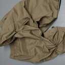 PLEPAN Mens Cotton 7'' inch Golf Dress Shorts Elastic Waistband Summer Chino Shorts XXL