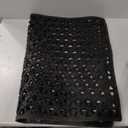 Anti Skid Bathroom Mat Black 