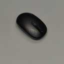 TECKNET Wireless Mouse, 2.4G Quiet Computer Mouse with USB Receiver, 4 Buttons Portable Cordless Mice for Chromebook, Laptop, PC, Mac, 800/1200/1600 DPI - Black Missing Parts