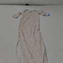 Copper Pearl Baby Gown - Knotted Newborn Sleepers for Baby Boy and Girl, Soft Stretchy Long Sleeve Infant Gowns with Bottom Tie and Hand Mittens, Perfect Hospital Coming Home Outfit 