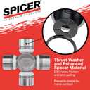 Spicer SPL55-1X U-Joint Kit 1480/SPL55 Series (OSR)