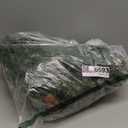 Pre-Lit Artificial Christmas Tree Urn Filler,Artificial Christmas Pine Trees with Tripod Stake,Xmas Tree Urn Filler for Front Door,Yard,Entryways,Patios Holiday Decor (Y, One Size) (1in)