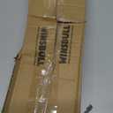 2-5/16 Inch Ball Trailer Hitch 2 in Drop Receiver Hitch with 2 in Shank & Hitch Pin for Truck Towing Ball Mount, 7,500 LBS GTW, Black