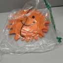 Hot Tub Scum Absorber, Hot Tub Accessories, Spa & Pool Scum Eliminating Balls,Hot Tub Scum Sponge for Hot Tub Oil Absorbing Sponge for Hot Tub Skimmer, Hot Tub Sponge Scum Remover (Sunflower)