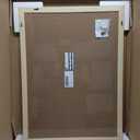 U Brands Cork Bulletin Board, 18" x 24" Inches, Light Birch Wood Frame (265U00-01)