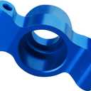 HobbyPark 8952 Carriers Aluminum Rear Stub Axle for Traxxas Wide Maxx V2 V1 Upgrades (Blue)