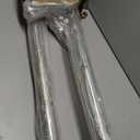 Richeer 2 Inch O.D. T304 Stainless Steel Exhaust Pipe Kit DIY Custom Tube