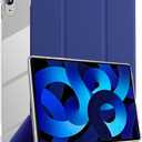 Compatible with iPad (A16) 11th Generation 11 Inch 2025/ iPad 10th Generation 10.9 Inch 2022 Case, Hybrid Cover with Soft TPU, Supports Touch ID, Auto Wake/Sleep (Dark Blue)