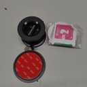 LISEN Vacuum Magnetic Phone Holder for Car, SuctionPro Magsafe Car Mount 360 Adjustable Phone Mount for Car Accessories/Truck/Jeep/Windshield/Mirror/Kitchen/Gym for iPhone 17 Pro Max 16 15 14 13 (Black)