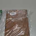 H HOLIMET Case for iPad Air 13 inch M3 2025 & M2 2024 with Pencil Holder Shockproof Folio Cover, Auto Sleep/Wake, Vegan Leather (Brown)