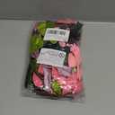 Pink and Green Witch Party Decorations,164 Pcs Light Pink Deep Green Black Balloon Arch Kit with Iridescent Exploding Star Balloons for Princess Witch Birthday Party Fairy Wonderlad Party Supplies