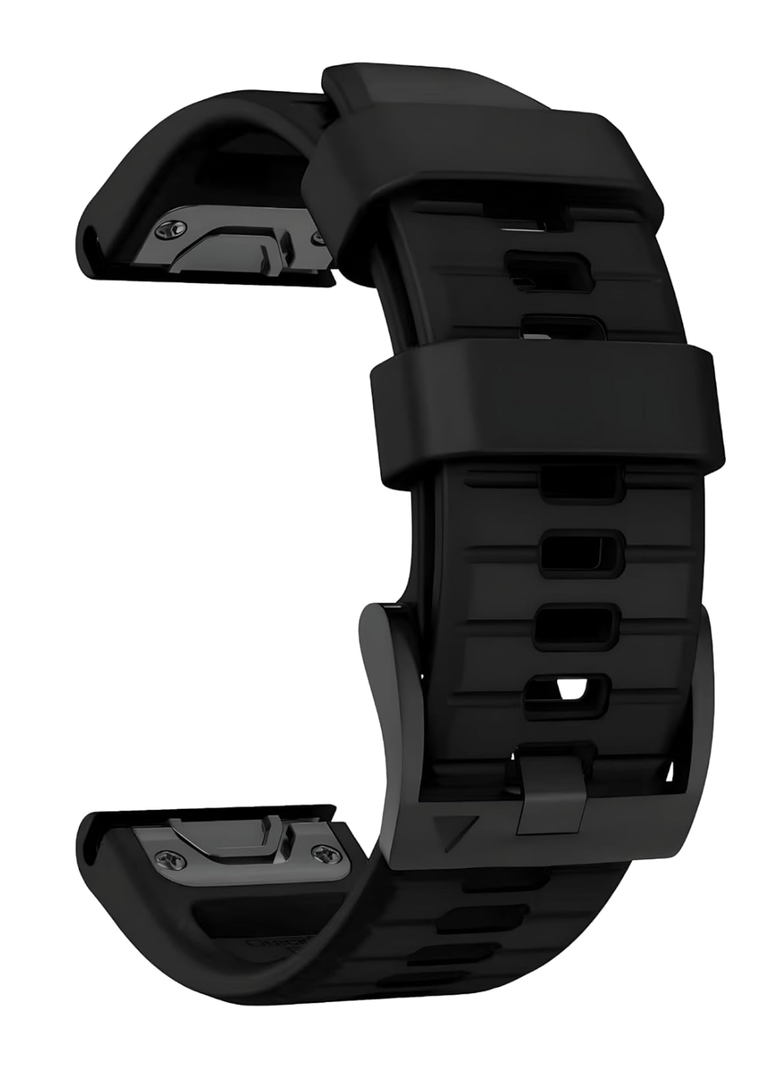 22mm Watch Band For Garmin Fenix 5 6 7 Pro Sapphire Solar Forerunner 965 955 935 745 Epix Pro Gen 2 47mm Only Soft Silicone Quick Fit 22 Watch Bands Replacement For Men Women
