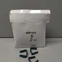 Marsui 50 Pcs Christmas Light Clips Small Outdoor Roof Gutters and Shingles Hooks 1 5/8 Inch Fascia Boards Hanger Plastic Holiday String Light Clips for Xmas Outside Decoration Fence Eave (Green)