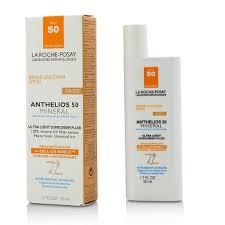 La Roche Posay Anthelios 50 Mineral Tinted Ultra Light Sunscreen Fluid 50ml/1.7oz