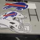 NFL Logo & Helmet 2 Pack Yard Sign Set, 11" x 23"