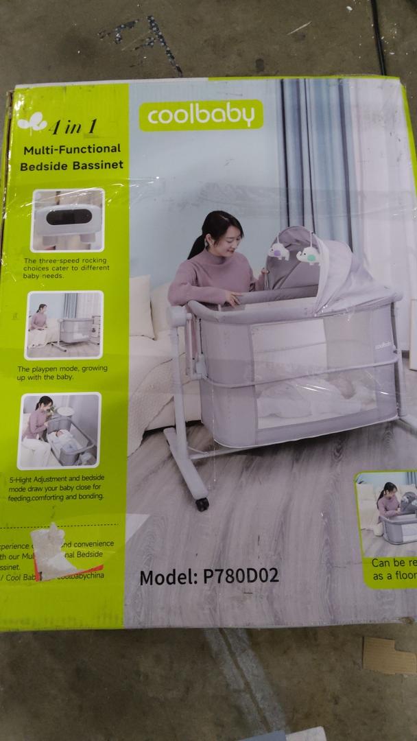 Coolbaby 4 In 1 Multi-Functional Bedside Bassinet