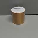 Old Gold Satin Ribbon 3 inch X 15 Yards Polyester Ribbon for Gift Wrapping Very Suitable for Weddings Party Hair Bow Invitation Decorations and More