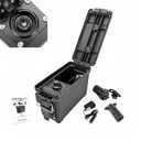 9101 Trailer Light Tester Box (7-Way Spade Pin Style with Trailer Plug Adapter) Test Trailer Lighting and Brake Systems | Trailer Plug Tester Avoid Blown fuses and Light Tester