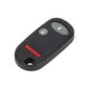 X AUTOHAUX Key Shell Case Keyless Entry Remote Key Fob Replacement Case for Honda CR-V 2002-2004 for Honda Element 2003-2011 3 Buttons OUCG8D-344H-A