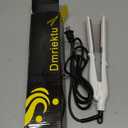 Hair Crimper for Women, Dmriektu Crimping Iron for Volumizing Fluffy Hairstyle, Crimper Hair Iron with Ceramic Hair Styling Tools for Women Girls Adjust Temp Dual Voltage Auto Off