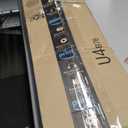 6 Ft Christmas Tree, Bendable Artificial Whimsical Christmas Tree for Indoor Christmas Party Decorations with Metal Stand, Tree Skirt for Holiday, Home, Office, Party