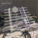 Crystal Soul Crystal Harp Sound Healing Instrument 432Hz 8 Notes C5-C6
