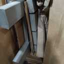 highwood Lehigh Counter Height Stool, Woodland Brown