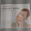 SDKWDH Red Light Mask for Face, 7 Modes Face Mask Light, 850nm Infrared & Red Light Masks, Light Skin Care At Home